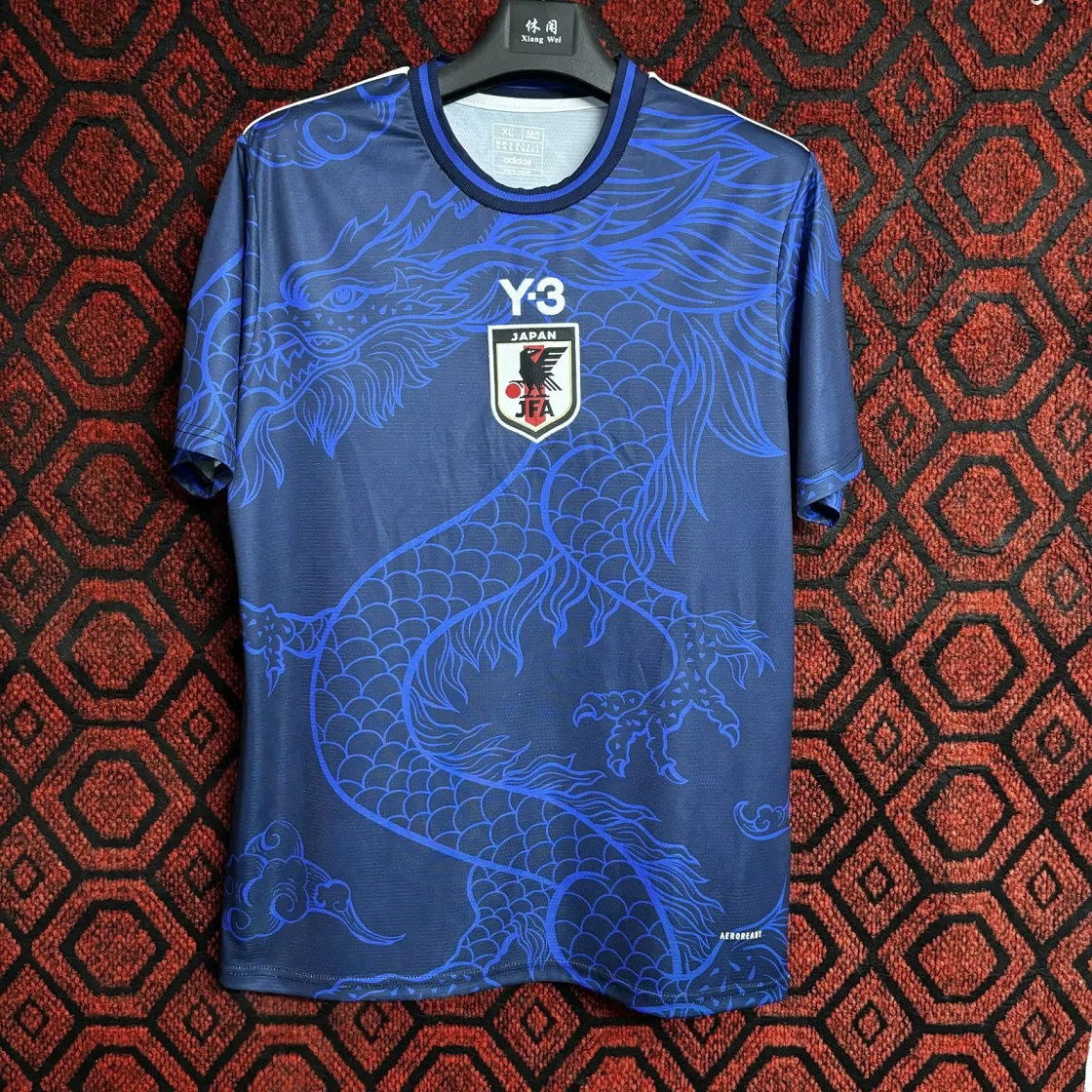 AAA Quality Japan 24/25 Special Blue Soccer Jersey